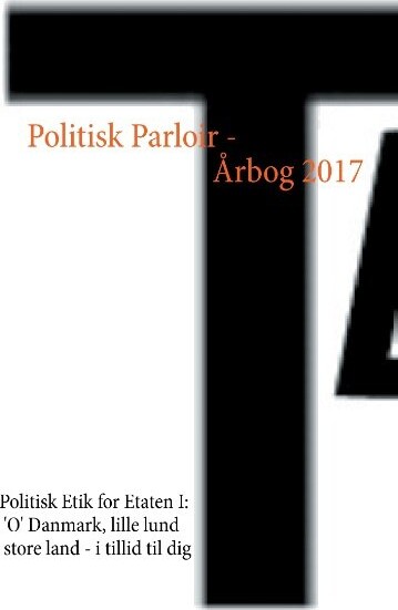 Politisk Parloir   årbog 2017   Le Berth? Laine   Bog