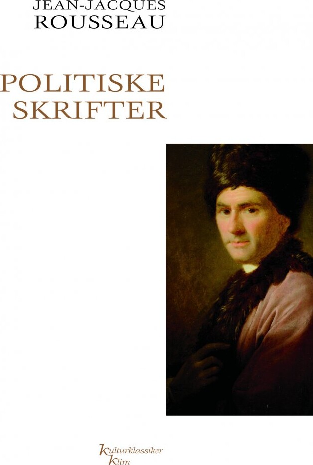 Politiske Skrifter   Jean Jacques Rousseau   Bog