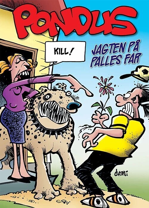 Pondus: Jagten På Palles Far   Frode øverli   Bog