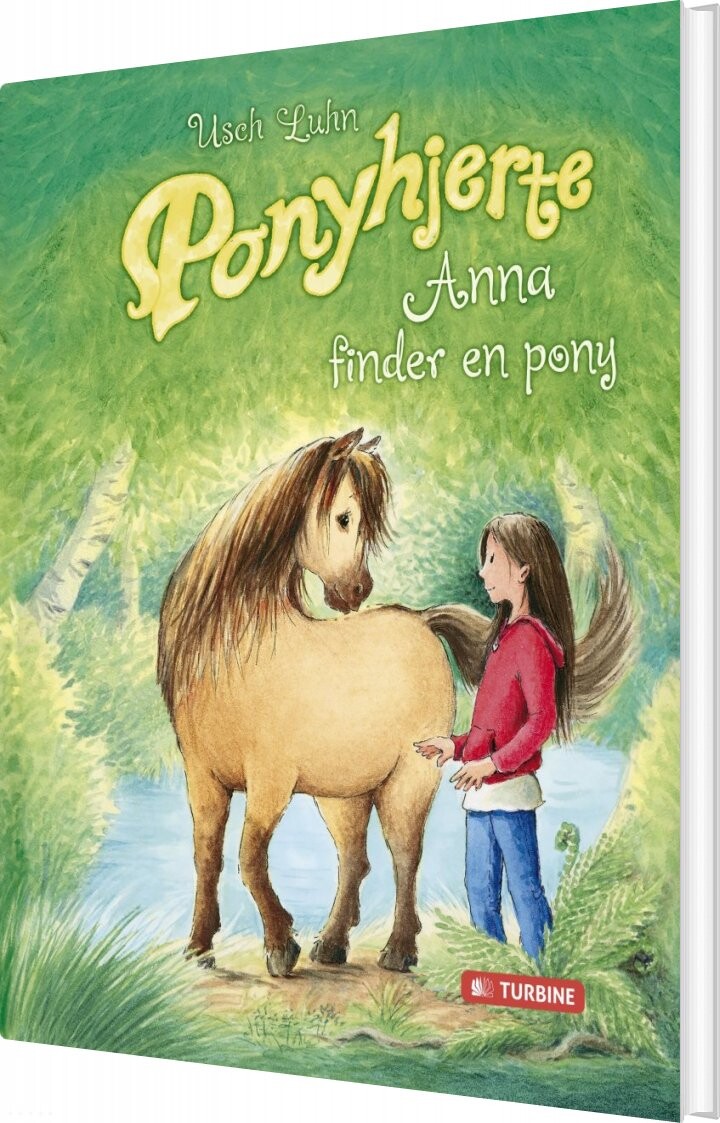 Ponyhjerte   Anna Finder En Pony   Usch Luhn   Bog