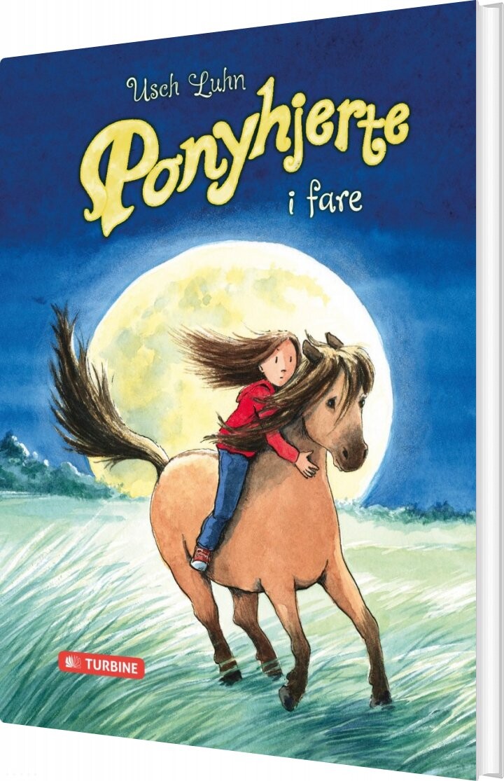 Ponyhjerte I Fare   Usch Luhn   Bog