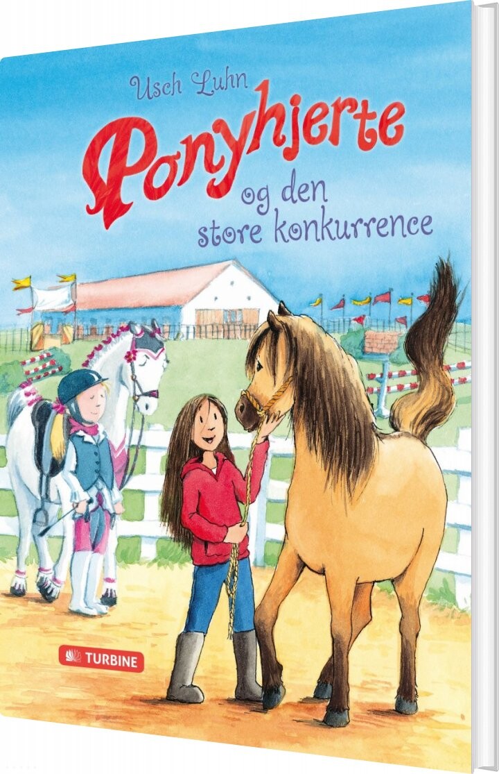 Ponyhjerte Og Den Store Konkurrence   Usch Luhn   Bog