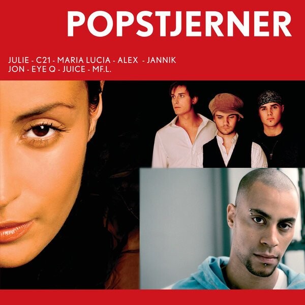Popstjerner   Cd
