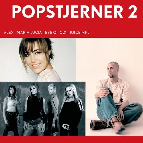 Popstjerner 2   Cd