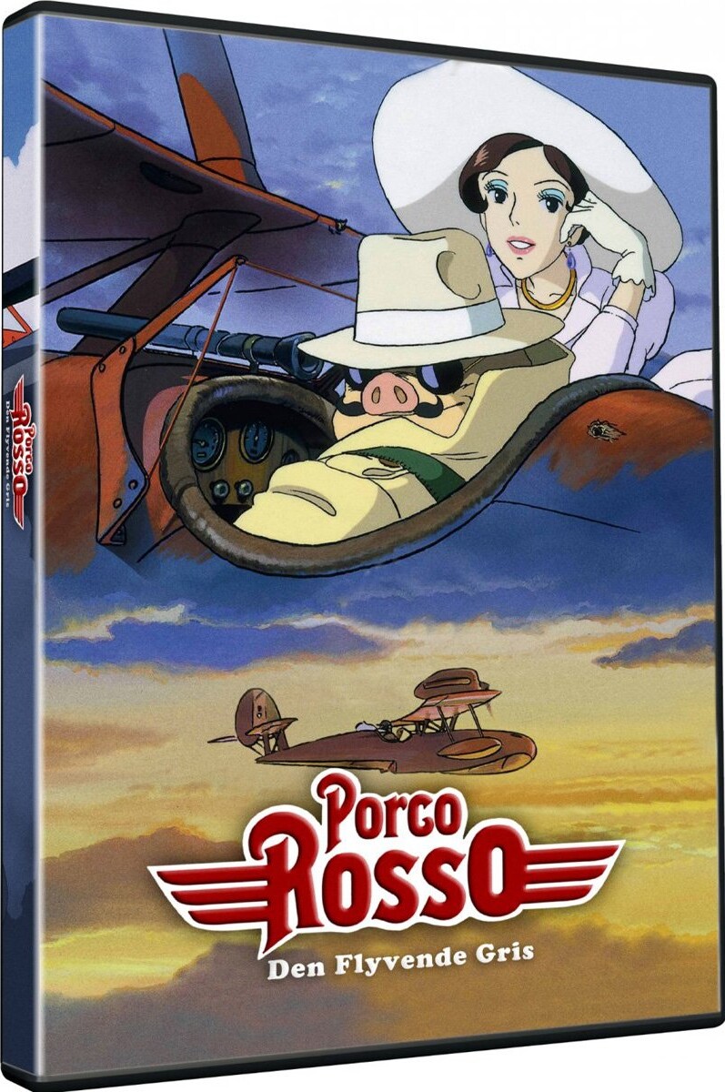 Porco Rosso   Den Flyvende Gris   Dvd   Film
