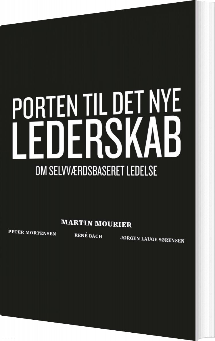 Porten Til Det Nye Lederskab   Martin Mourier   Bog