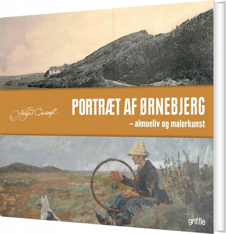 Portræt Af ørnebjerg   Helge Qvistorff   Bog