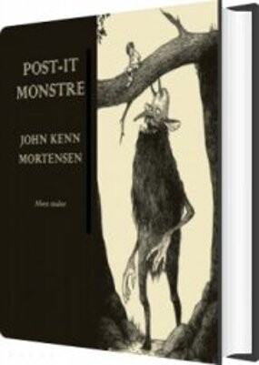 Post It Monsters   John Kenn Mortensen   English Book
