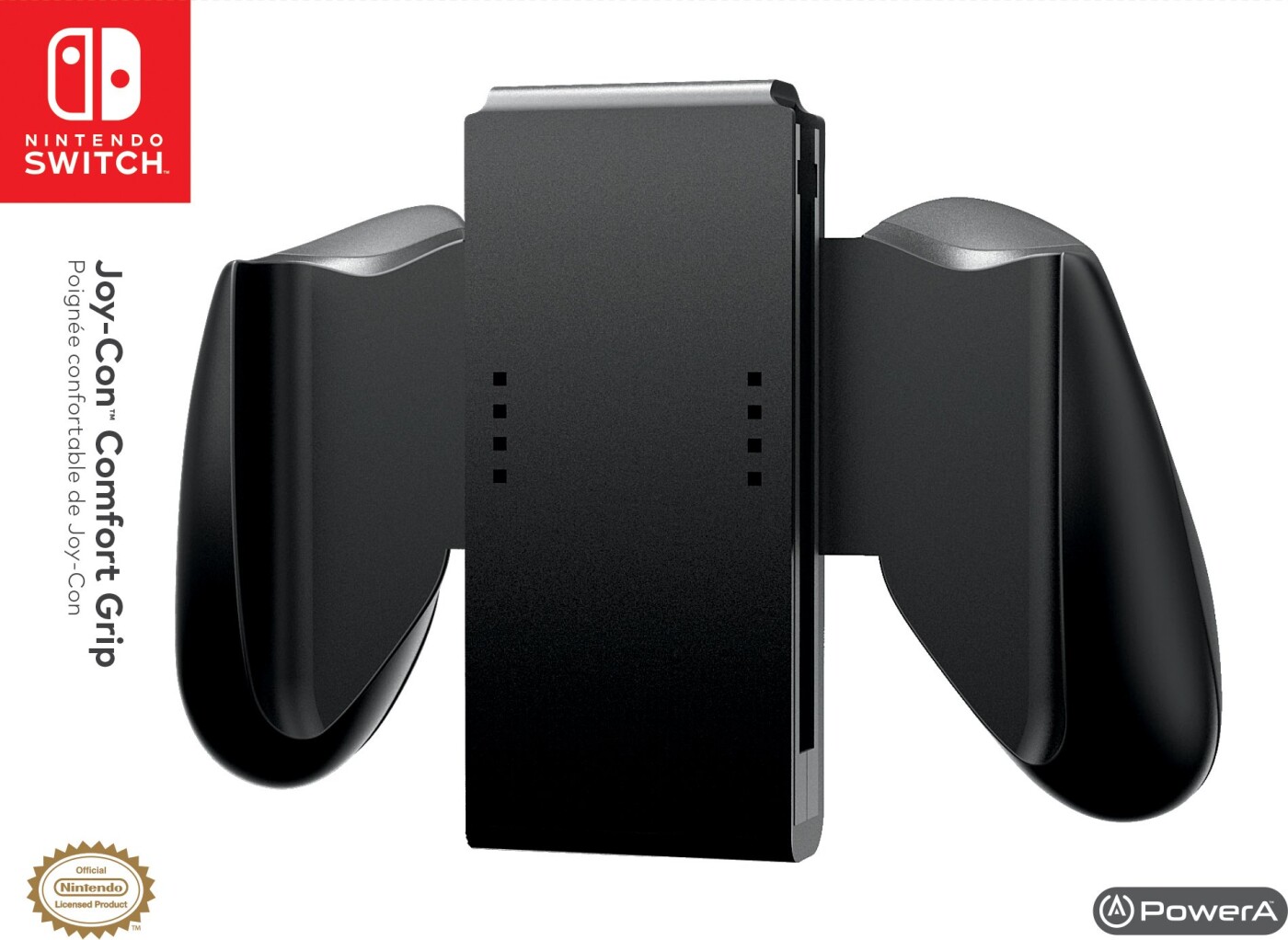Powera Joy Con Comfort Grip   Sort