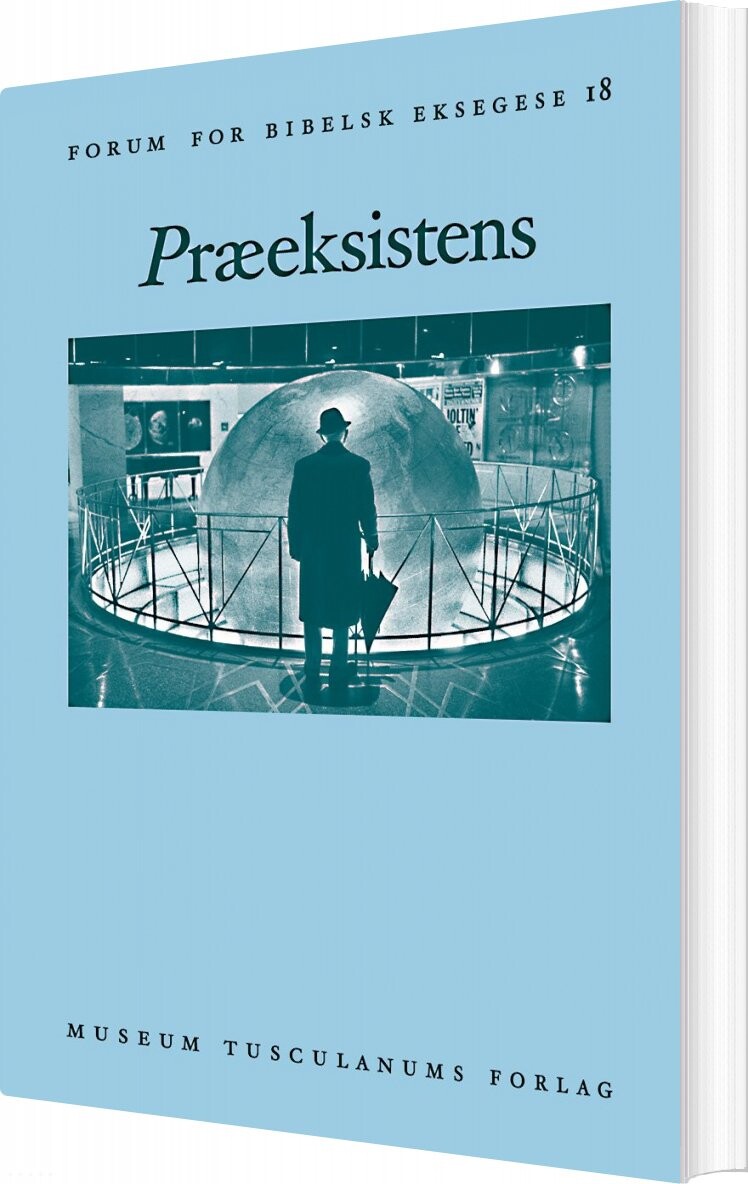 Præeksistens   Søren Holst   Bog