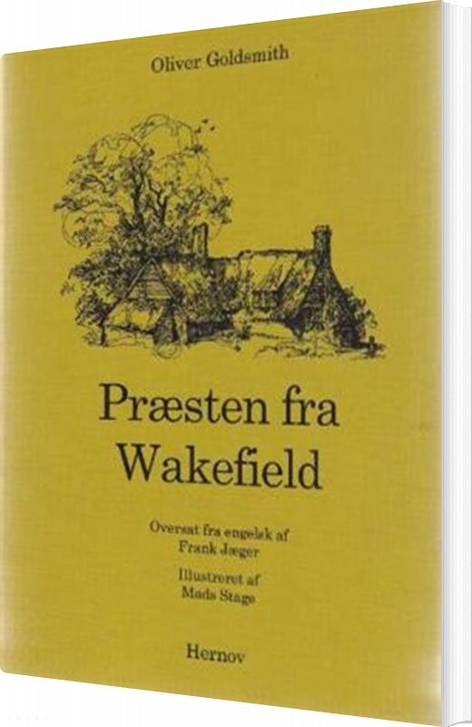 Præsten Fra Wakefield   Oliver Goldsmith   Bog