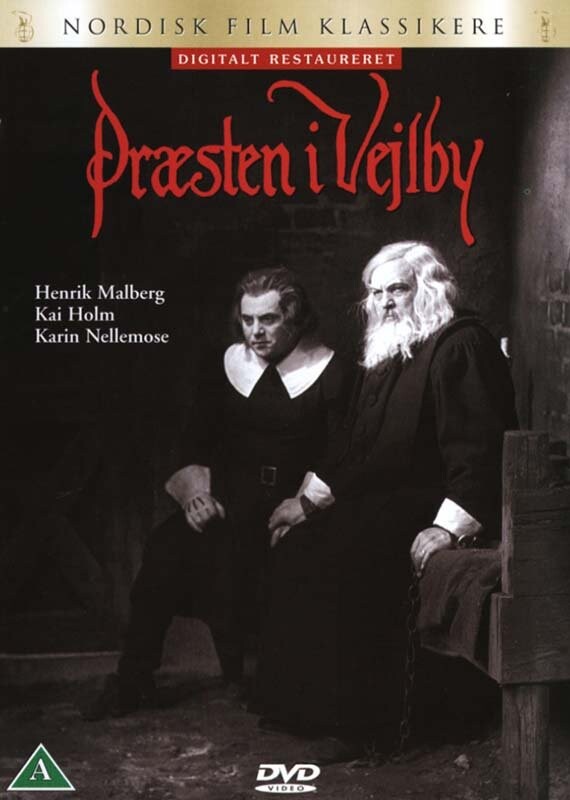 Præsten I Vejlby   Dvd   Film