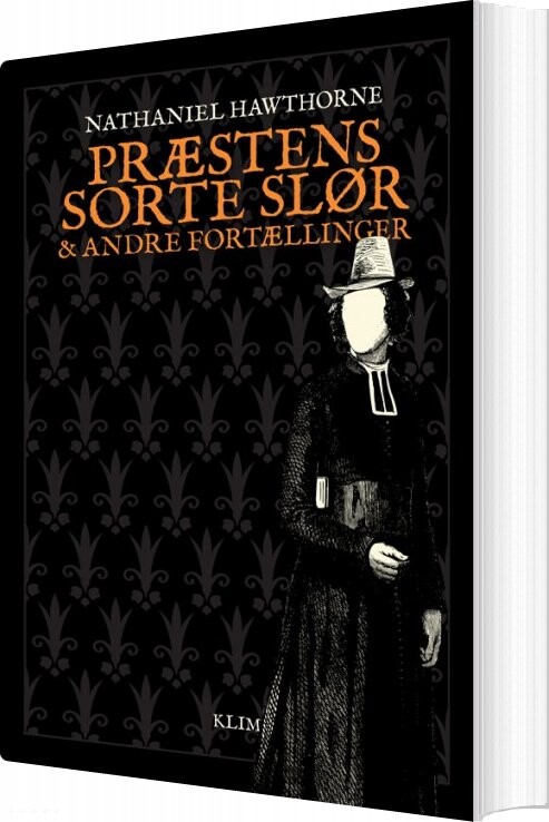 Præstens Sorte Slør Og Andre Fortællinger   Nathaniel Hawthorne   Bog