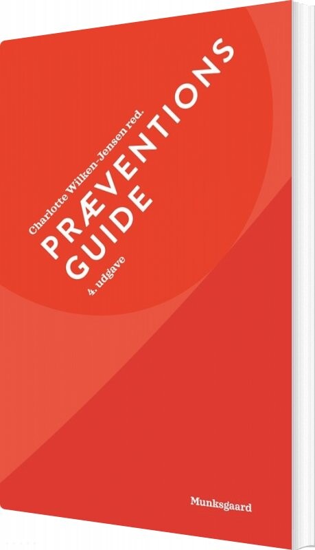 Præventionsguide   Anette Tønnes Pedersen   Bog