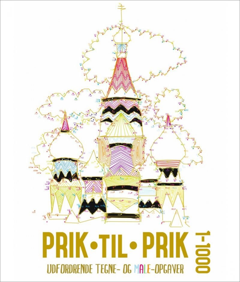 Prik Til Prik 1000   Palads   Bog