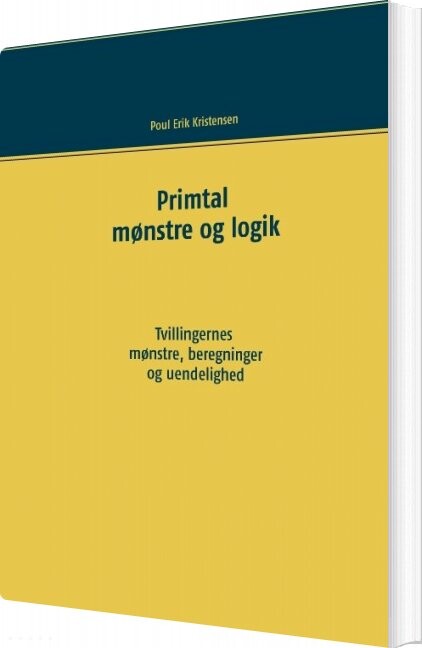Primtal   Poul Erik Kristensen   Bog