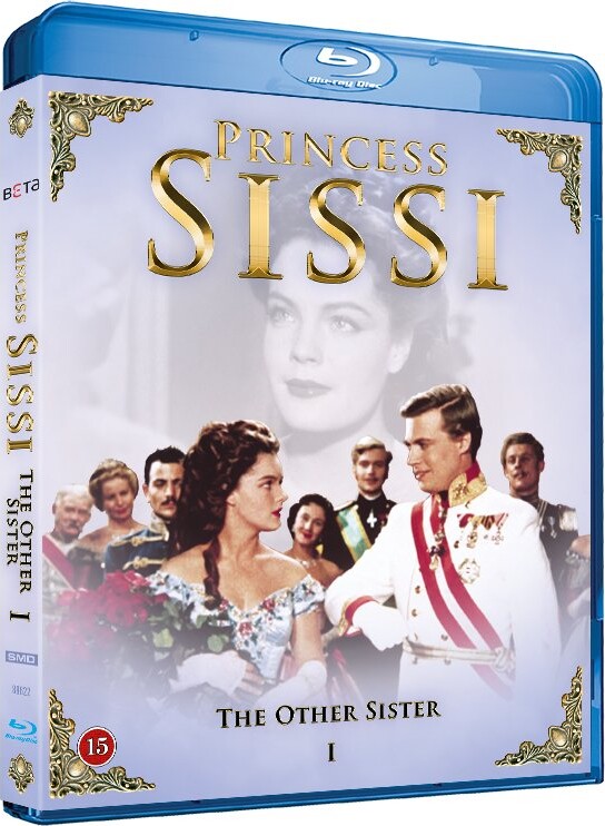 Prinsesse Sissi   Princess Sissi  Blu Ray Dvd    Blu Ray