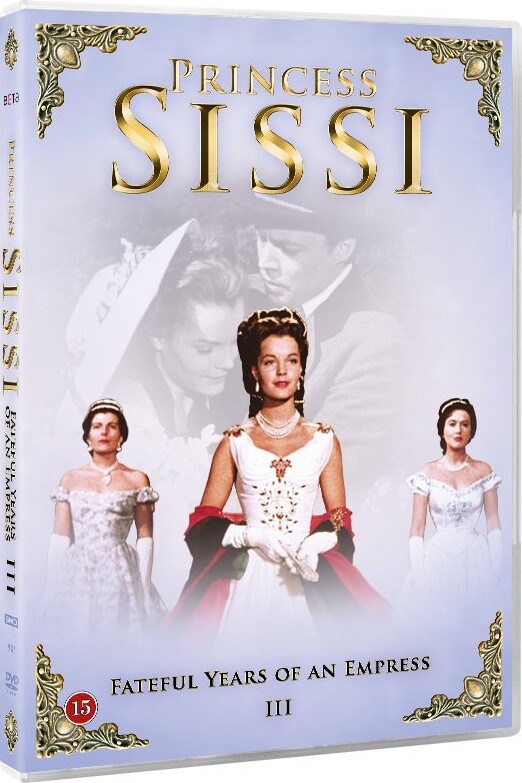 Prinsesse Sissi 3   Princess Sissi 3   Fateful Years Of An Empress   Dvd   Film