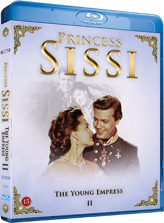 Prinsesse Sissi 2   Princess Sissi 2   The Young Empress   Blu Ray