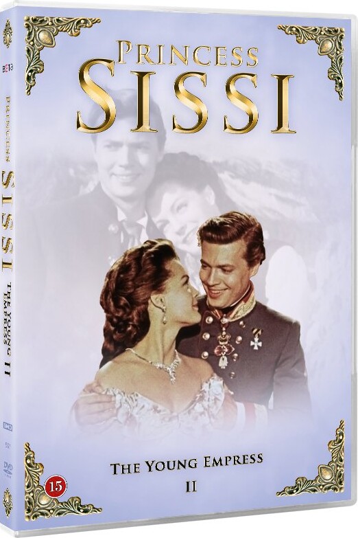 Prinsesse Sissi 2   Princess Sissi 2   The Young Empress   Dvd   Film