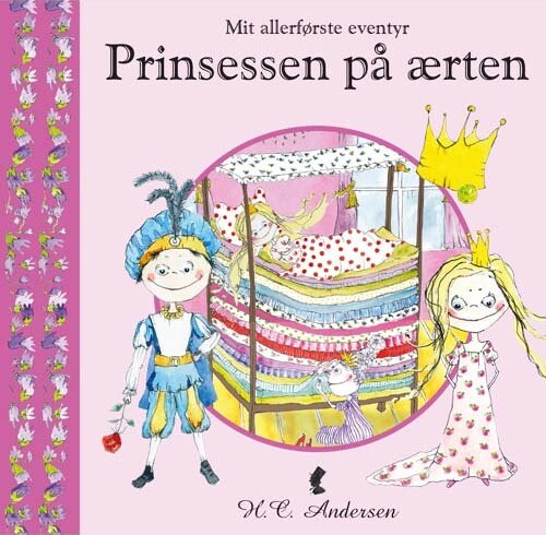 Prinsessen På ærten   H C  Andersen   Bog