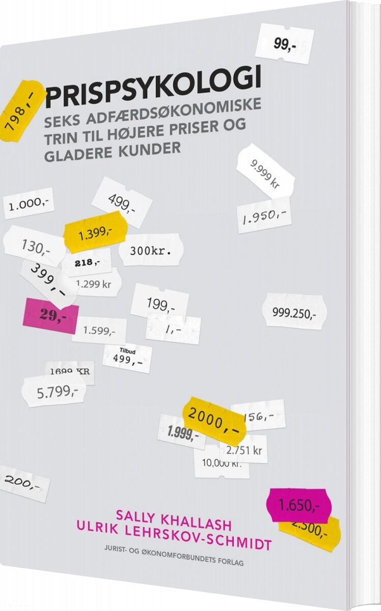 Prispsykologi   Sally Khallash   Bog