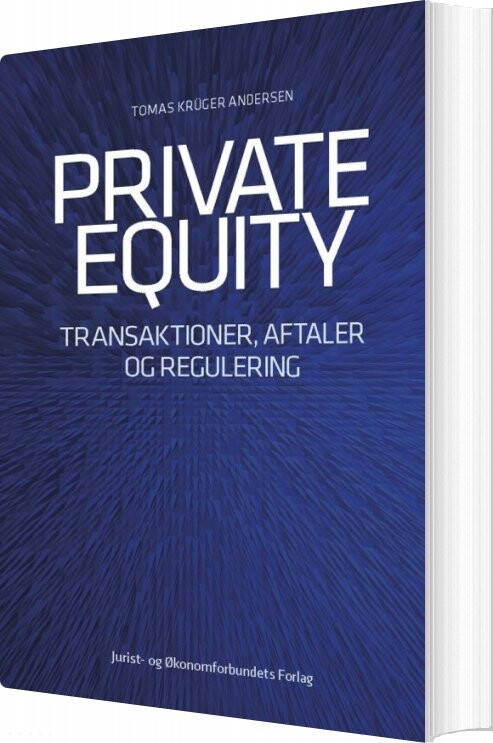 Private Equity   Tomas Kr? Ger Andersen   Bog