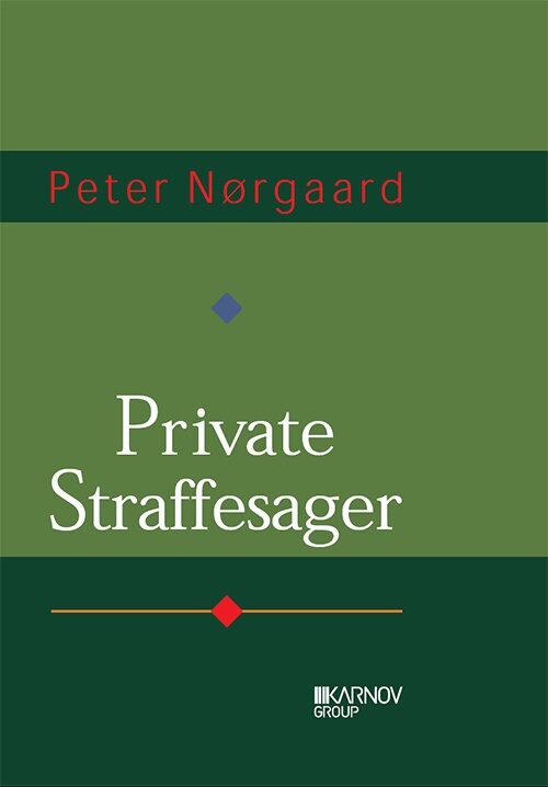 Private Straffesager   Peter Nørgaard   Bog