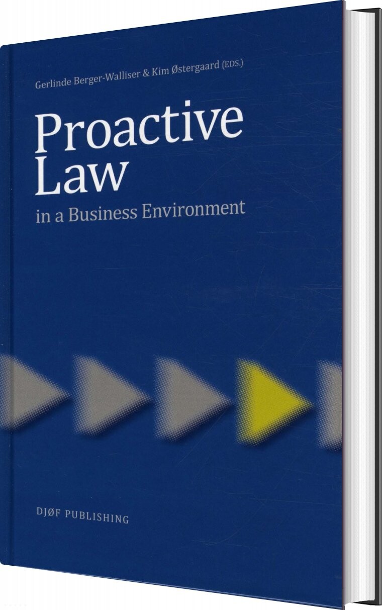 Proactive Law In A Business Environment   Gerlinde Berger Walliser   English Book