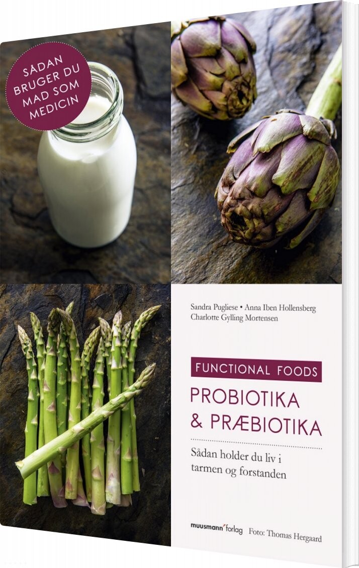 Probiotika   Præbiotika   Sandra Pugliese   Bog