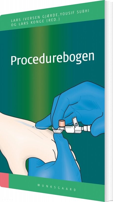 Procedurebogen   Peter Hertz   Bog