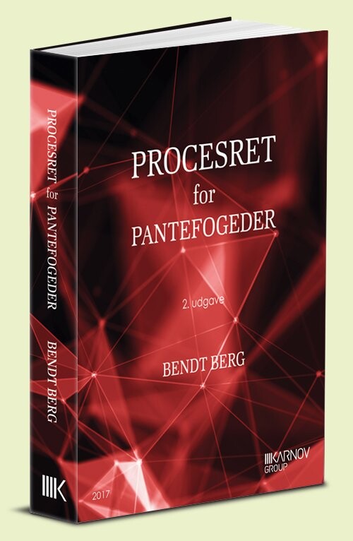 Procesret For Pantefogeder   Bendt Berg   Bog