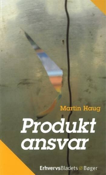 Produktansvar   Martin Haug   Bog