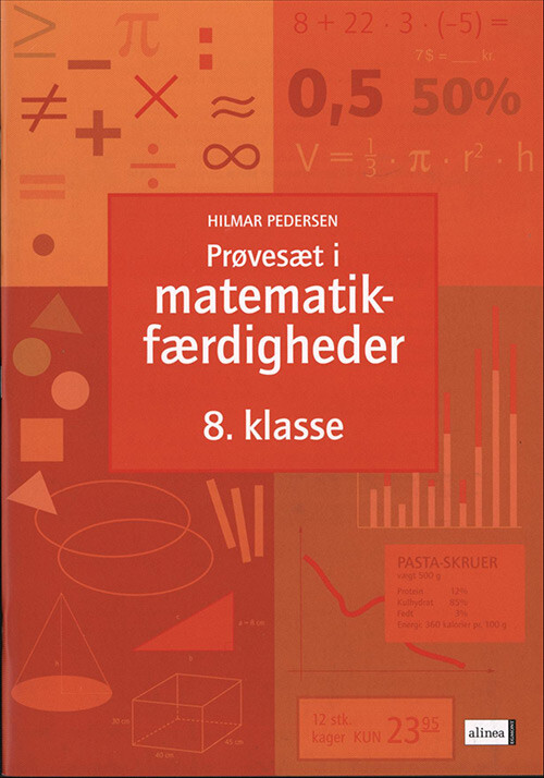 Prøvesæt I Matematikfærdigheder  8 Kl   Hilmar Pedersen   Bog