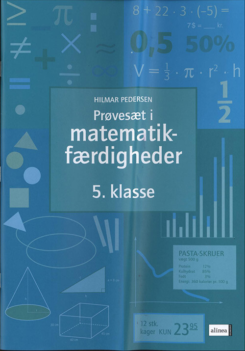 Prøvesæt I Matematikfærdigheder  5 Kl   Hilmar Pedersen   Bog