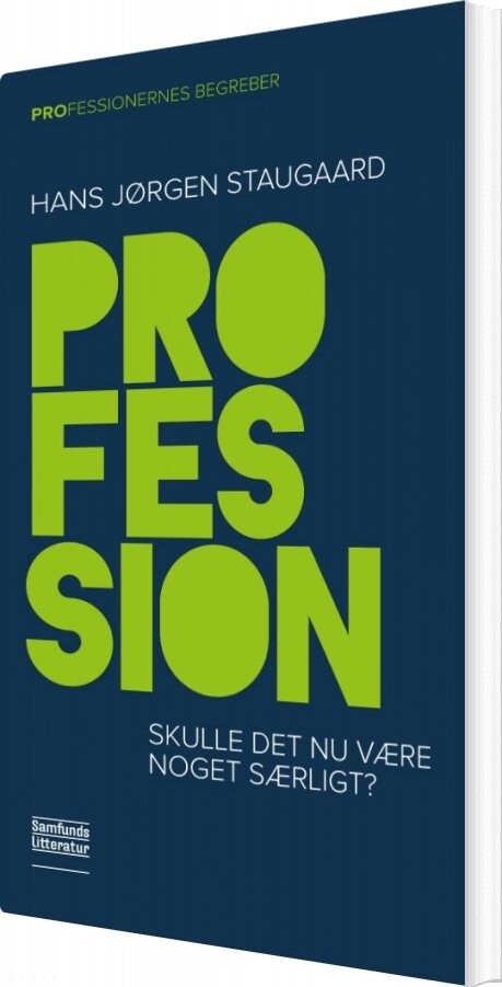Profession   Hans Jørgen Staugaard   Bog