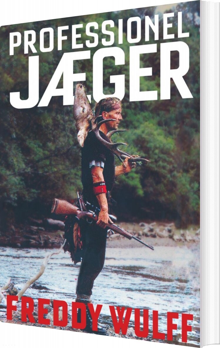 Professionel Jæger   Freddy Wulff   Bog