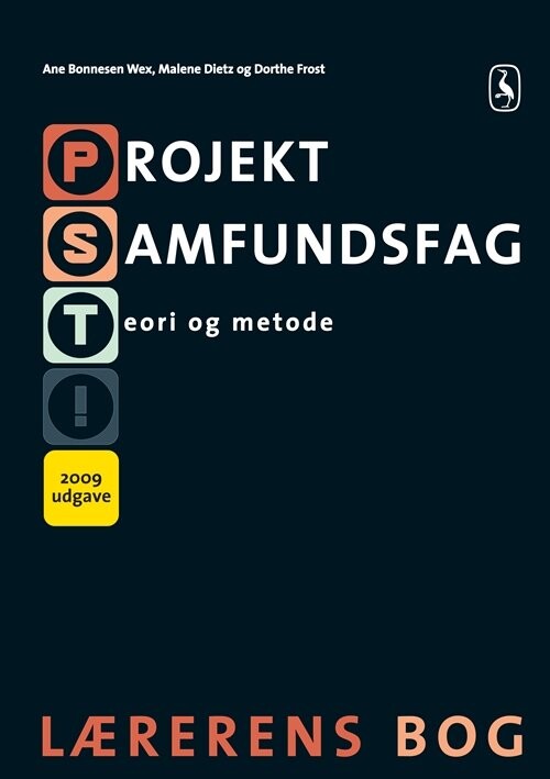Projekt Samfundsfag   Teori Og Metode   Malene Dietz   Bog