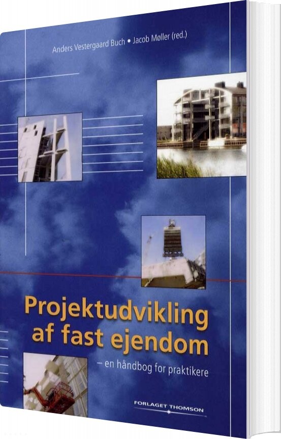 Projektudvikling Af Fast Ejendom   Jacob Møller   Bog