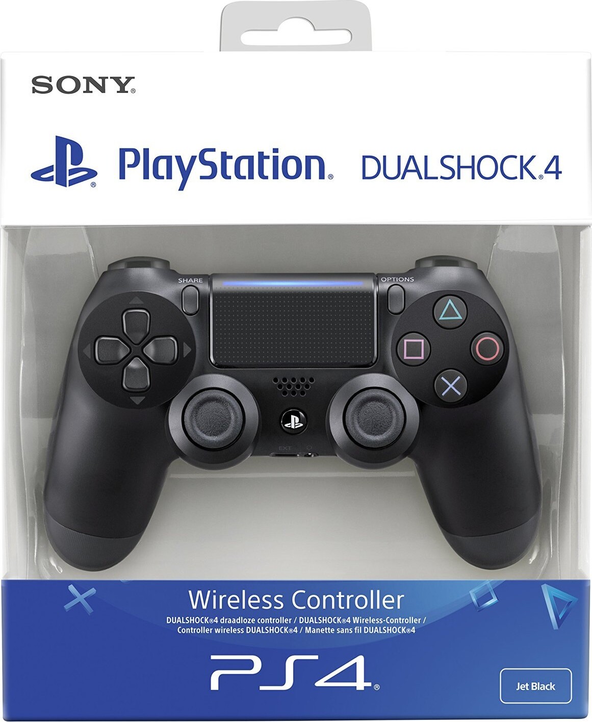 Ps4 Dualshock 4 Trådløs Controller   Sort