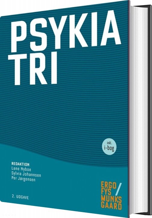 Psykiatri   Per Jørgensen   Bog