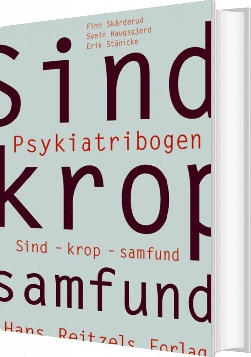 Psykiatribogen   Finn Skårderud   Norsk Bog
