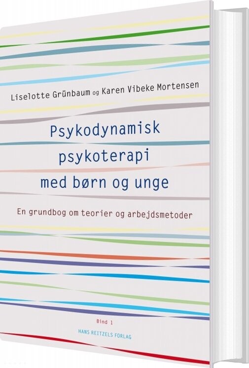 Psykodynamisk Psykoterapi Med Børn Og Unge 1   Liselotte Gr? Nbaum   Bog