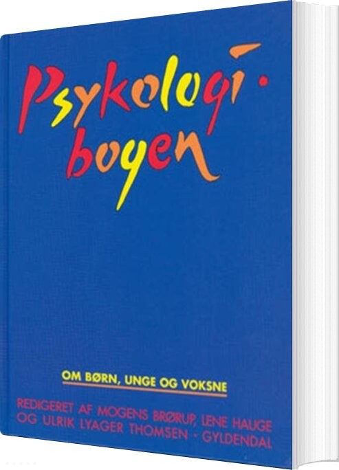 Psykologibogen   Mogens Brørup   Bog