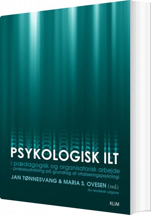 Psykologisk Ilt   Jan Tønnesvang   Bog