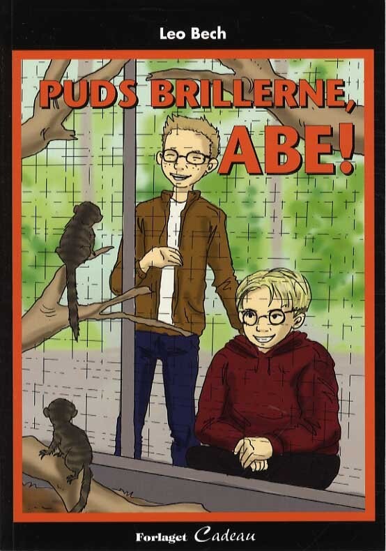Puds Brillerne  Abe    Leo Bech   Bog