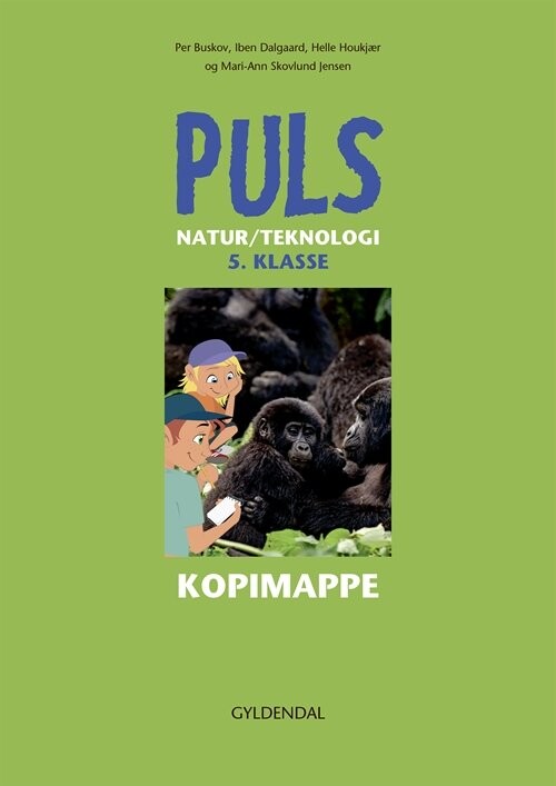 Puls 5  Klasse  Kopimappe   Mari Ann Skovlund Jensen   Bog