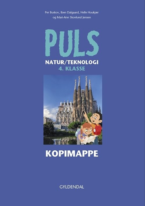 Puls 4  Klasse  Kopimappe   Mari Ann Skovlund Jensen   Bog