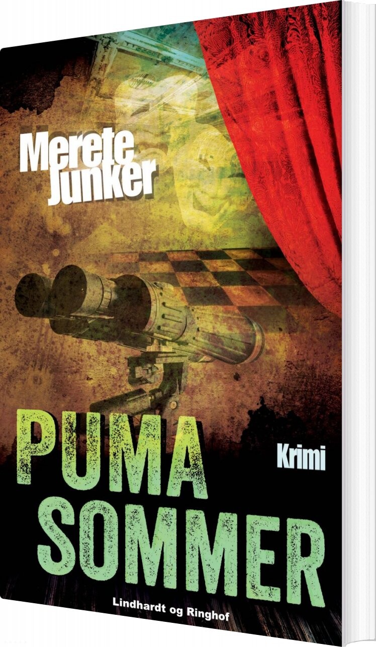Pumasommer   Merete Junker   Bog