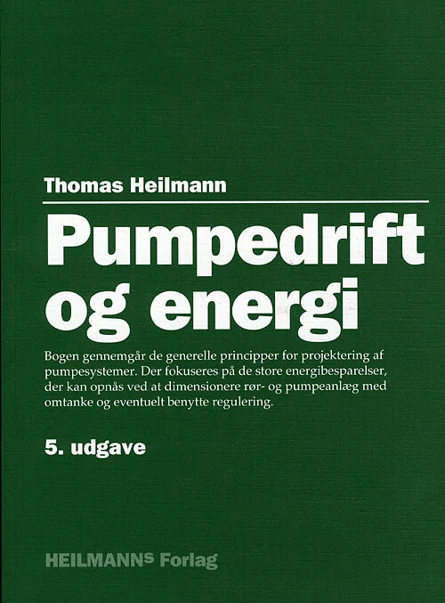 Pumpedrift Og Energi   Thomas Heilmann   Bog